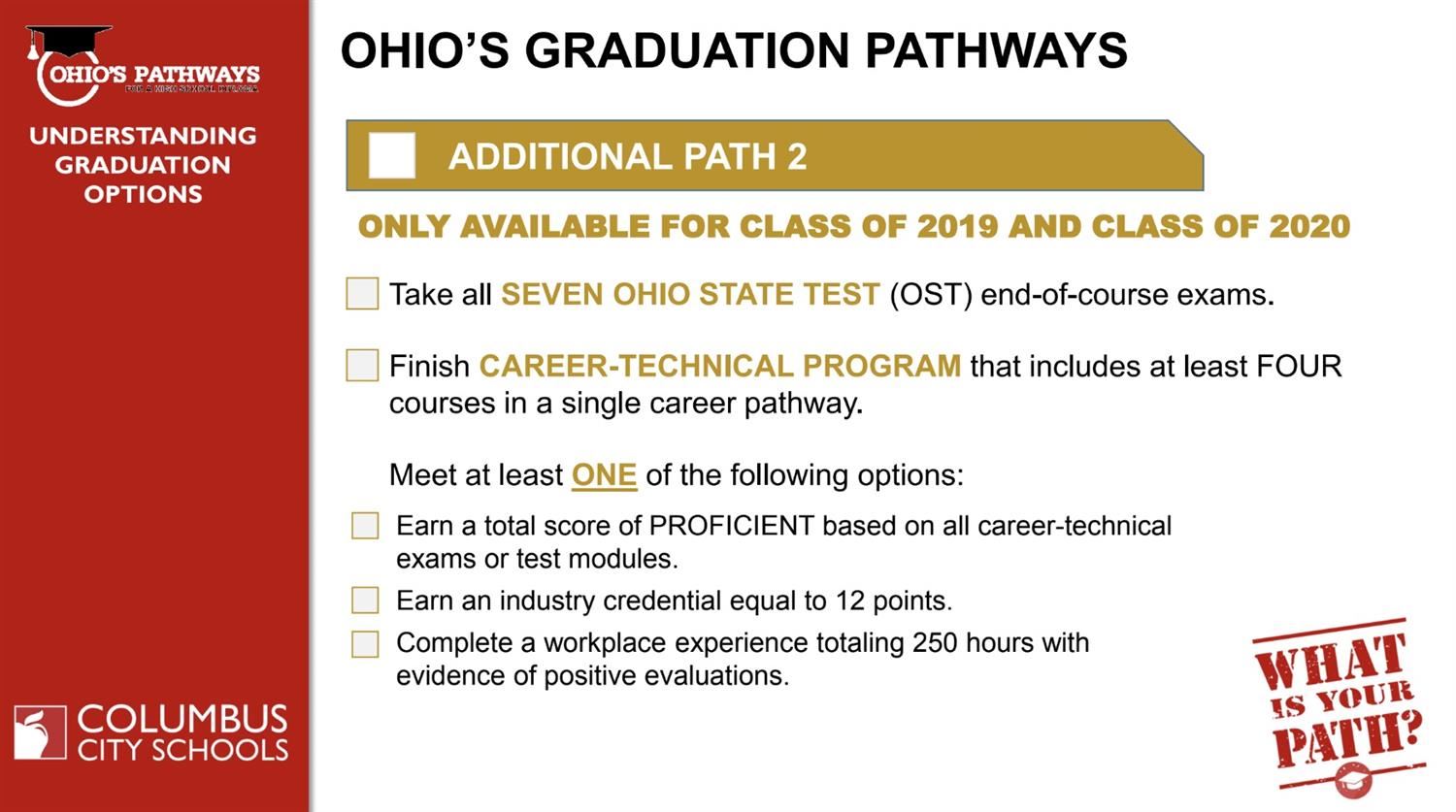 pathway 2 2020 